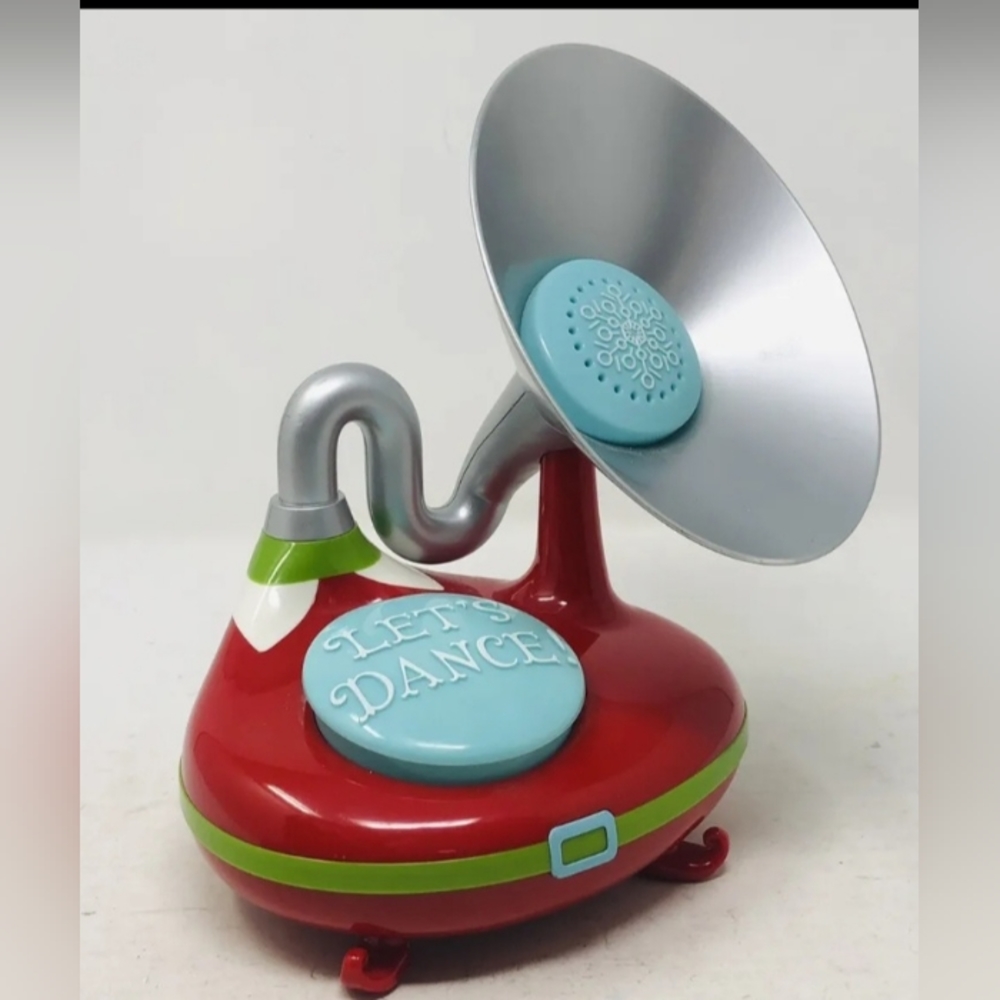 Dance Like and Elf Hallmark Musical Toy.